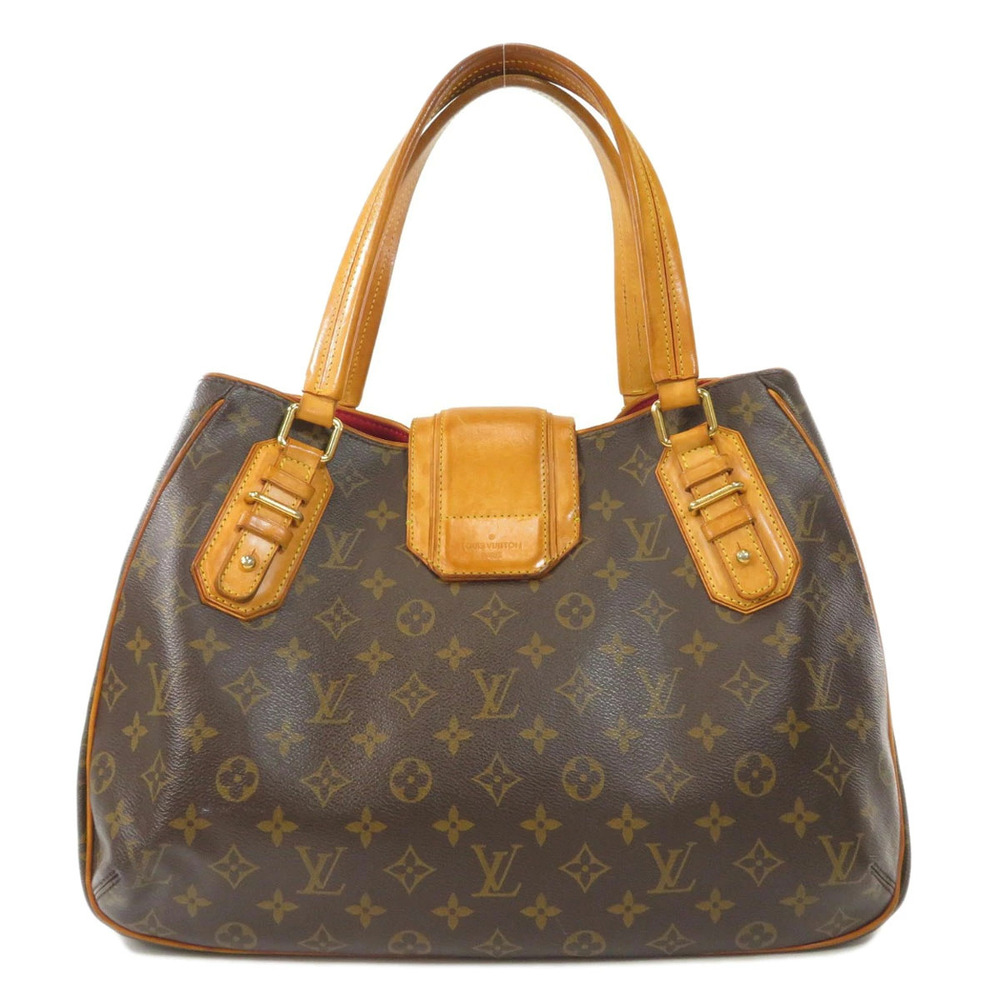 Louis Vuitton Tote Monogram Bag Greet Canvas